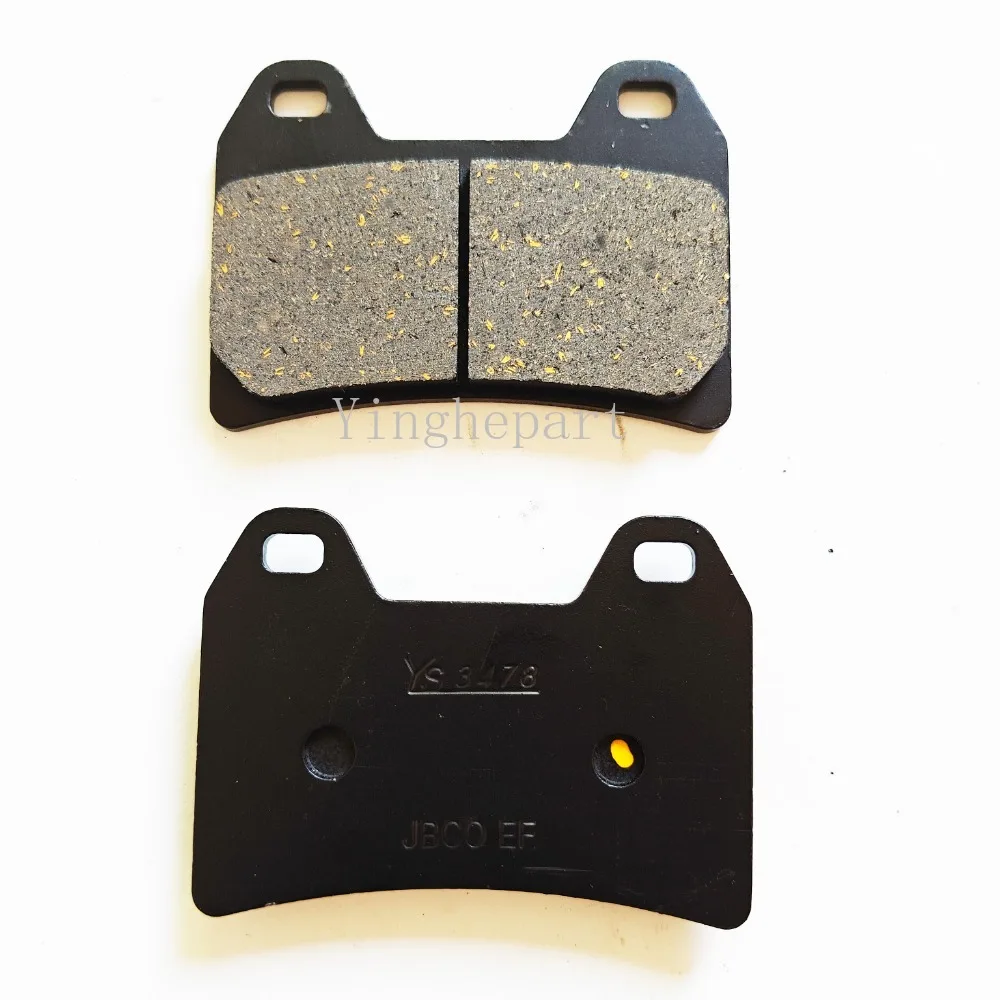 Front and Rear Brake Pads Disc for CFMOTO CF 450MT MT450 CF400-8A