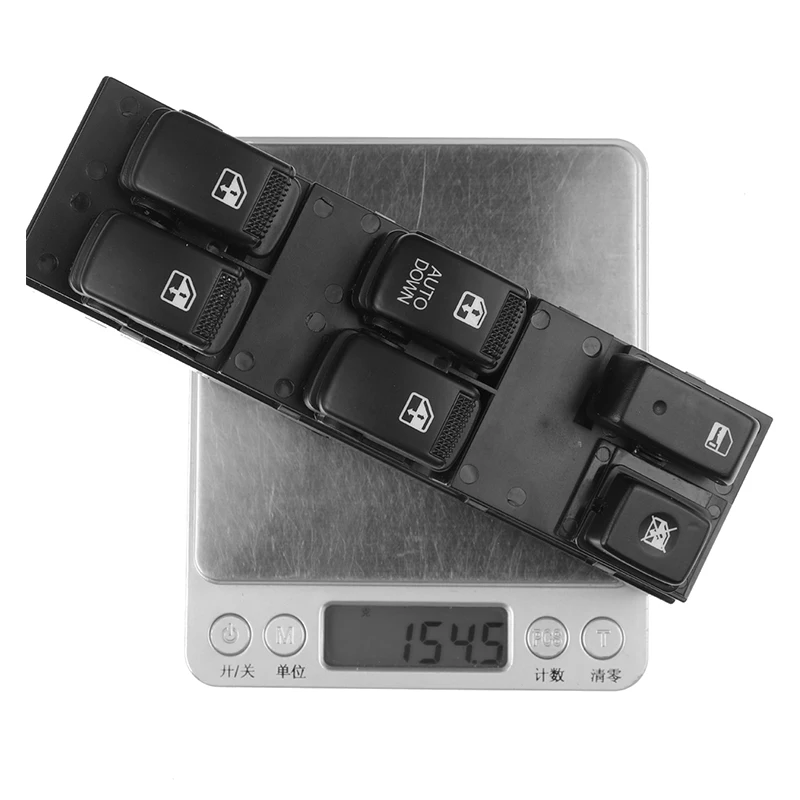 93570-EF000 93570EF000 14 Pins Left Power Electric Master Window Switch For Kia Sportage 2005- 2010