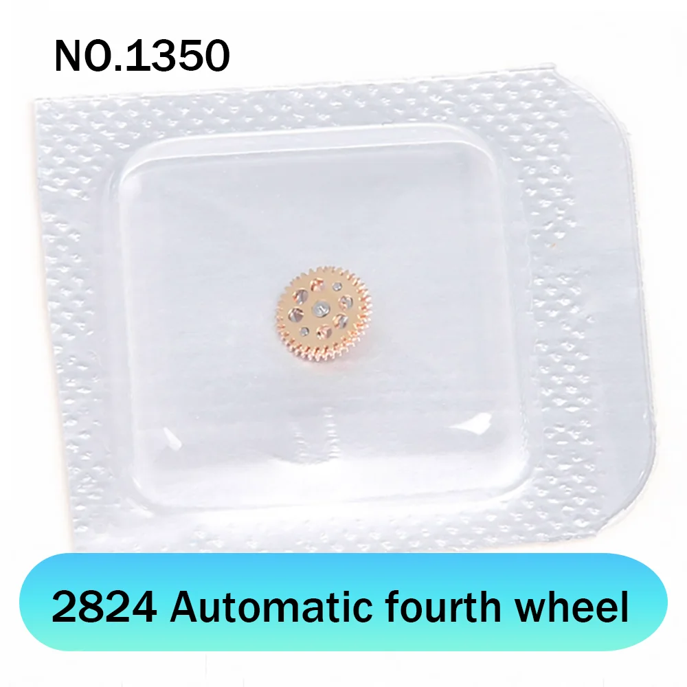 

Watch Accessories Suitable for ETA2836 2824-2 Movement Automatic Fourth Wheel Watch Repair Parts Automatic Fourth Wheel NO.1350
