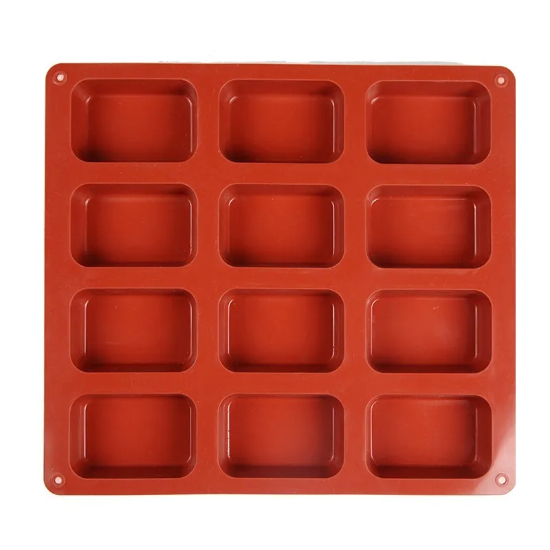 

Home Kitchen Non-stick Mini Brownie Baking Sheet Bread Baking Sheet Silicone Easy To Clean Eco-friendly Mini Bread Baking Sheet