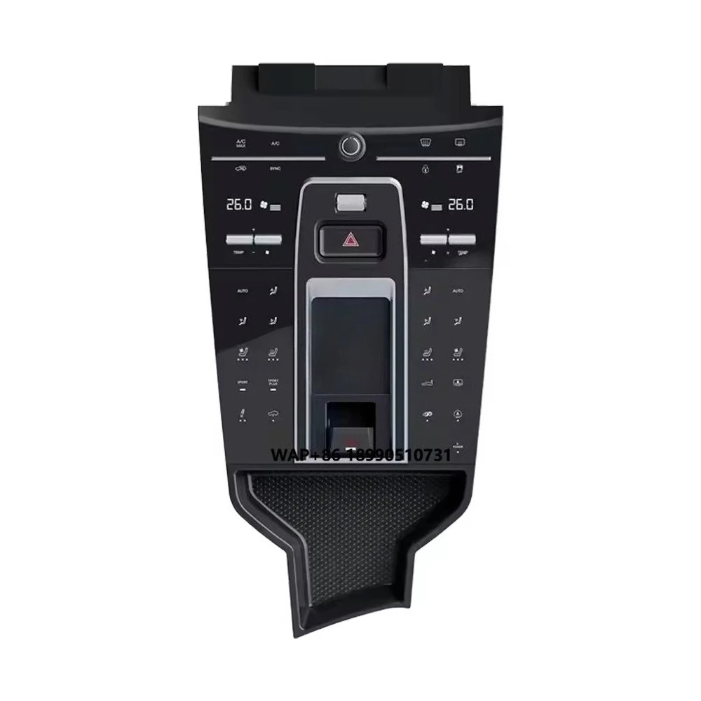 RoadNavi Auto Interior Saddle Digital Control Panel Upgrade for Porsche Panamera 2010-2017