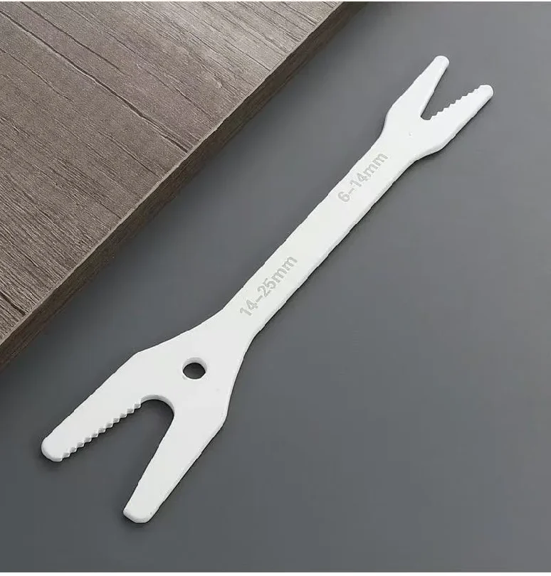6-25mm Universal Torx Wrench Self-tightening Adjustable Glasses Wrench Board Double-head Torx Spanner Hand Tools for Factory