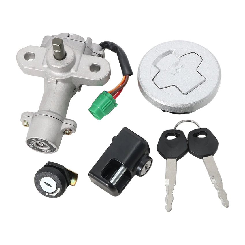 Motorrad-Schlüssel-Tankdeckel-Kit Zündschalter für Suzuki VZ800 Intruder M800 Boulevard M50 VZ800(E2) Baujahr 2005-2011 37102-41821 – Detail 2