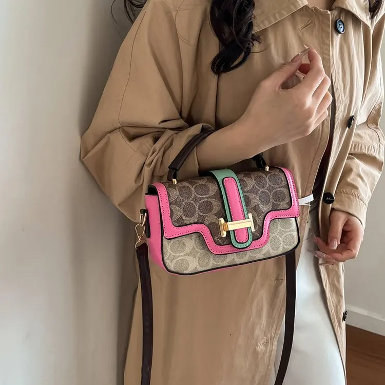 

2026 New Trendy Women's Bag Elegant High-end Small Shoulder Crossbody Top Handle Bag