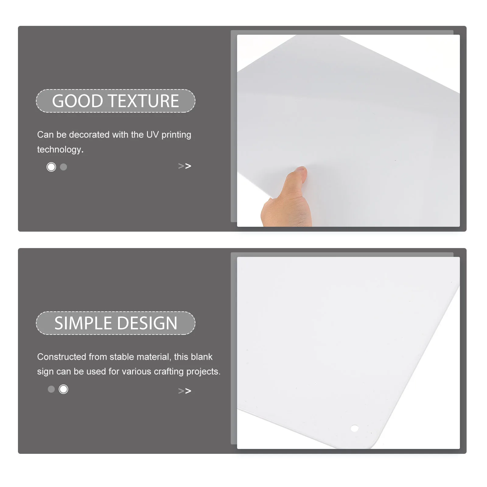 

Vintage Metal Blank Sign Sturdy Craft Sheet Diy Decorative Signage Uv Printable Blank Metal Board For Art Projects Blackboard