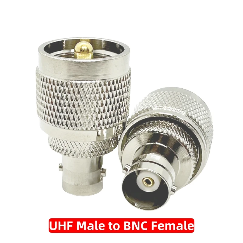 Zigotronic Bnc To Pl259 So239 4 Type Connector Kit Coaxial Bnc Male Female To Uhf RF Radio Adapter For Antenna Wifi Cable view 4