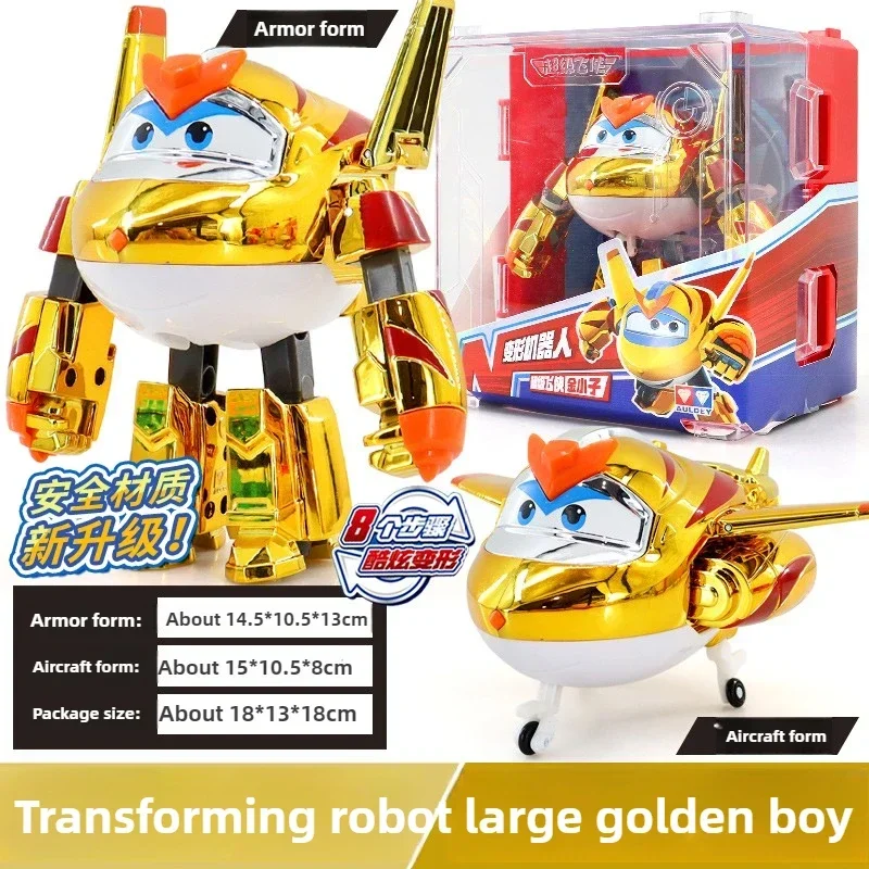 Auldey Super Wings Gran colgante transformable, duradero, seguro y fácil de usar, el mejor juguete para niños y niñas de 3 a 8 años, ¡Lo mejor oferta 2025!