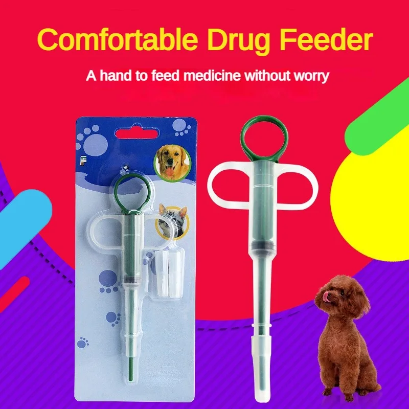 Pet Medicine Feeder Feeding Stick for Dogs and Cats To Feed Pills Pills Can Be Fed Calcium Tablets Deworming Medicine