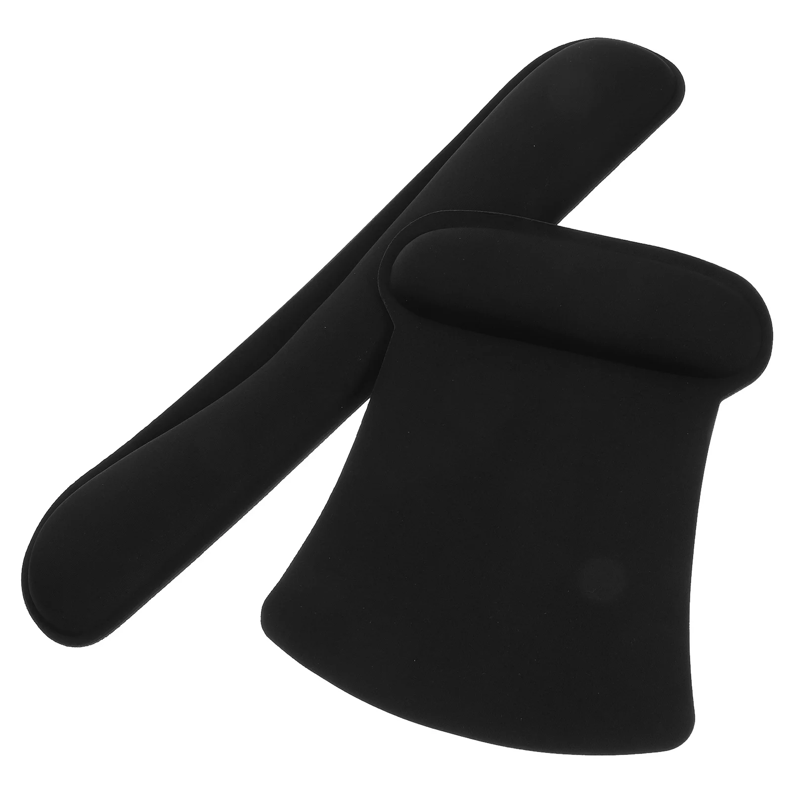 

2Pcs Memory Foam Keyboard Wrist Support Set Ergonomic Anti-Slip Mouse Pad Cushion Comfortable Wrist Rest for Gaming Computer