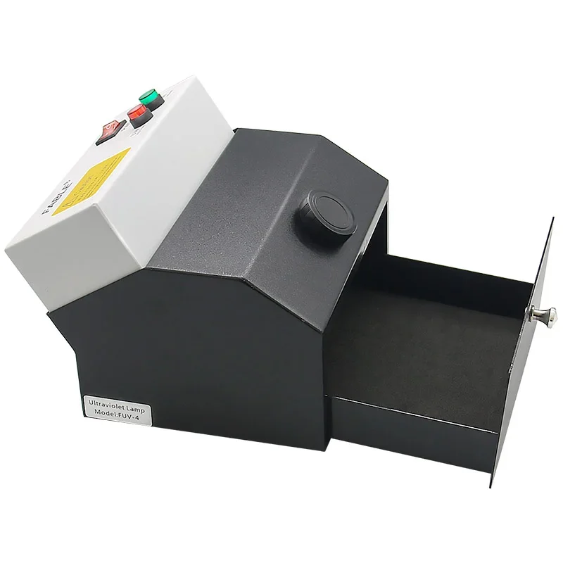 Gem Diamond and Jewelry Desktop Tester Larger Viewer UV Light Lamp Testers & Measurements Demountable 253.7nm&365nm