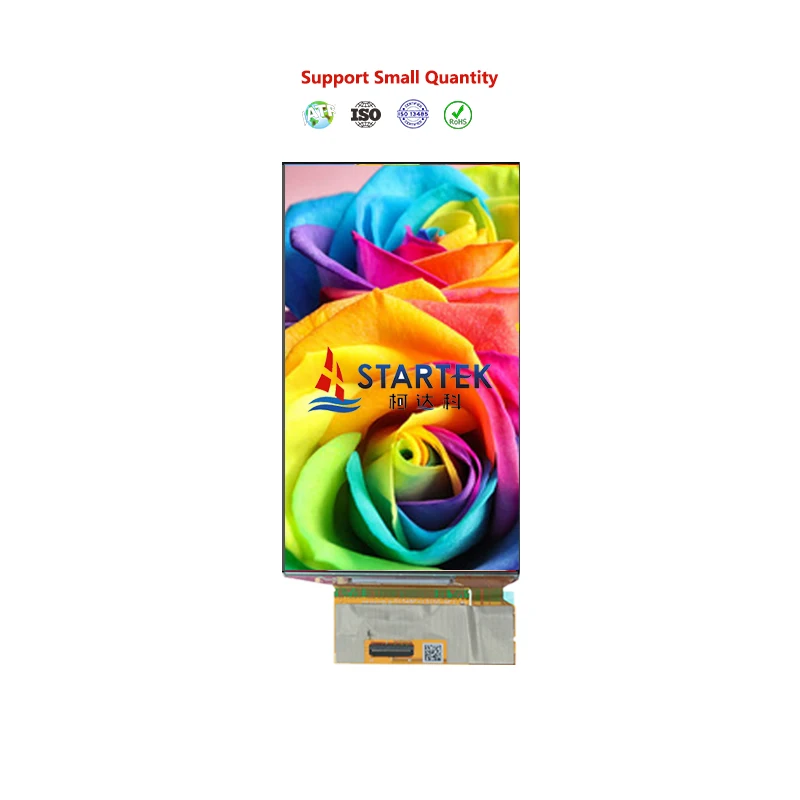 5.5 Inch AMOLED 1080x1920 Resolution LTPS 4LANE MIPI Interface Driver IC CH13721C Touch Panel Oled Display Module