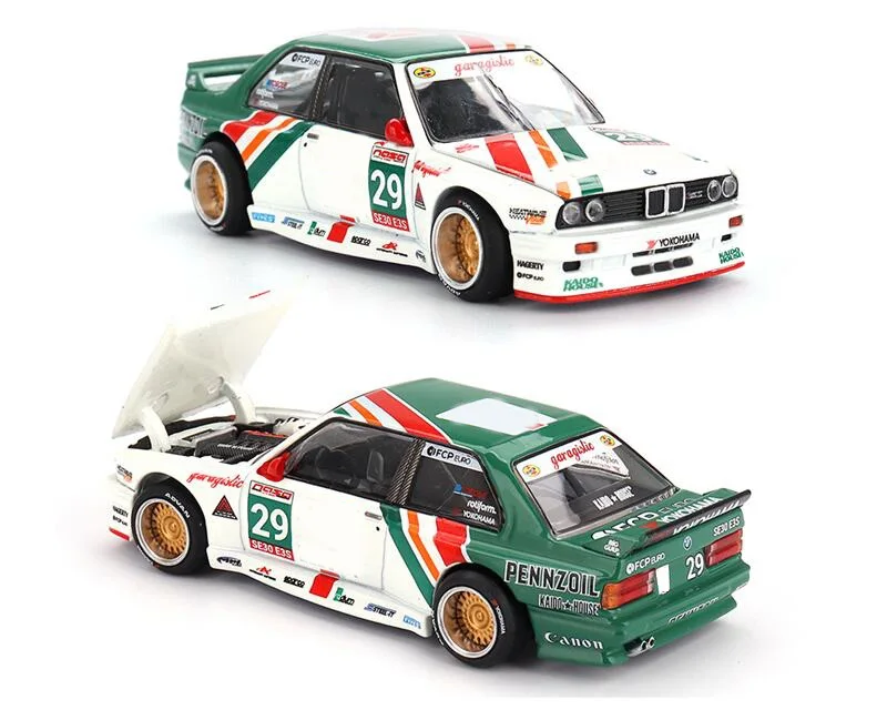 

(Предзаказ) Kaido House x MINI GT 1:64 M3 KAIDO WORKS LARRY CHEN V1 США Эксклюзивная литая под давлением модель коллекционной машины