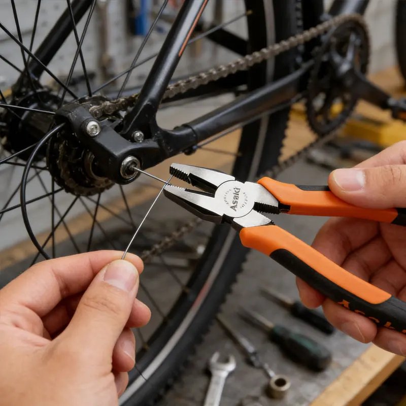 Lineman's Pliers Diagonal Cutters Needle Nose Induction Hardened Knives Cutting Wire Electricity Tools Hand Tools Wire Stripper