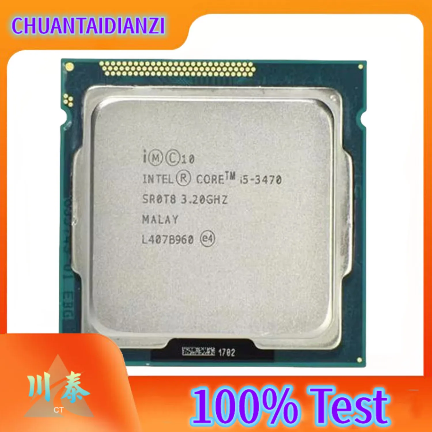 Intel Core i5 3470 3.20GHz Quad-Core LGA 1155 cpu processor