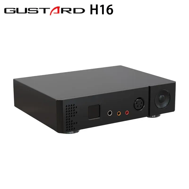 

ЖК-дисплей GUSTARD H16 с высоким разрешением, XLR/RCA, hi-fi музыка, сбалансированный усилитель для наушников, предварительный усилитель, пульт дистанционного управления