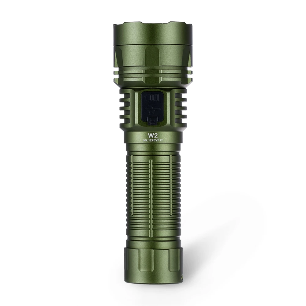 Outdoor Lamp EDC LED Flashlight 700M Camping Lantern COB Red Work lights TYPE C Powerful 26800 Battery Magnetic Tail Torch W2