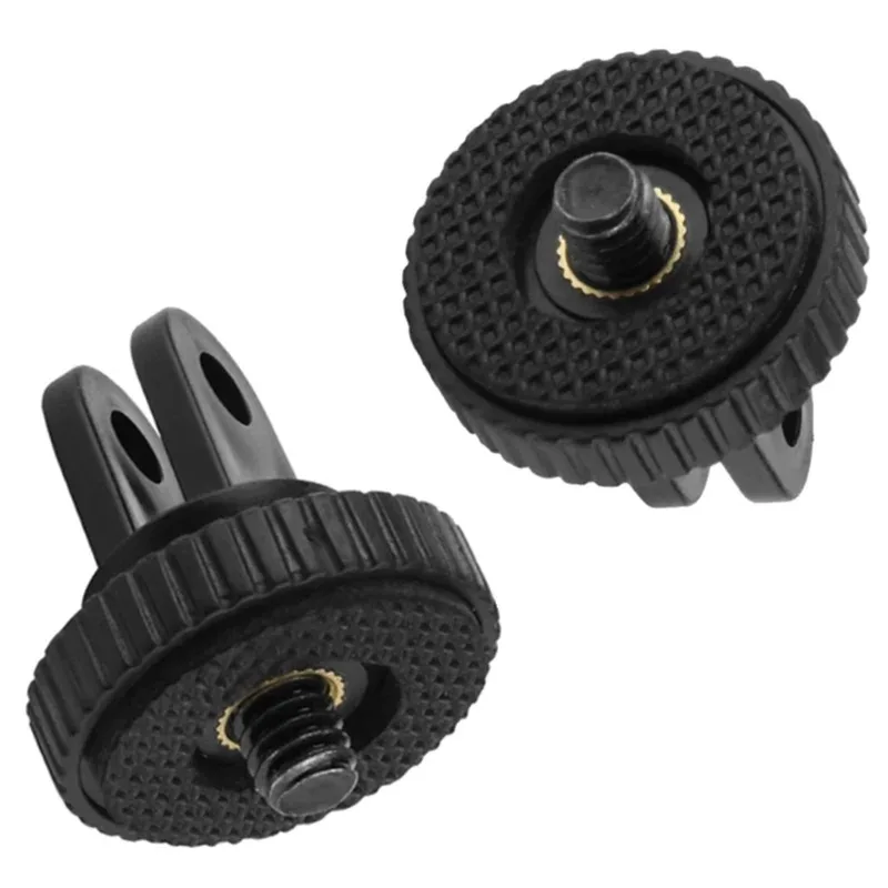 Screw Mount for Mini Tripod Mount Adaptor/Adapter Screw for GoPro Hero 8 7 6 5 4 for Xiaomi Yi 4K SJCAM Camera Accessories