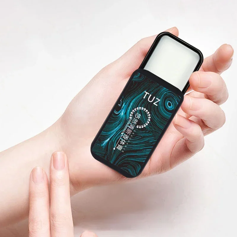 Men Solid Perfume Ladies' Balm Natural Fresh Fragrance Deodorant Solid Perfume Fragrances Body Antiperspirant Portable Gift 1pcs