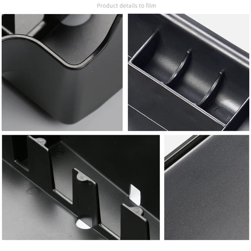 Car Center Console Armrest Storage Box For Mitsubishi Eclipse Cross 2018-2022 Central Storage Organizer Tray Auto Accessories