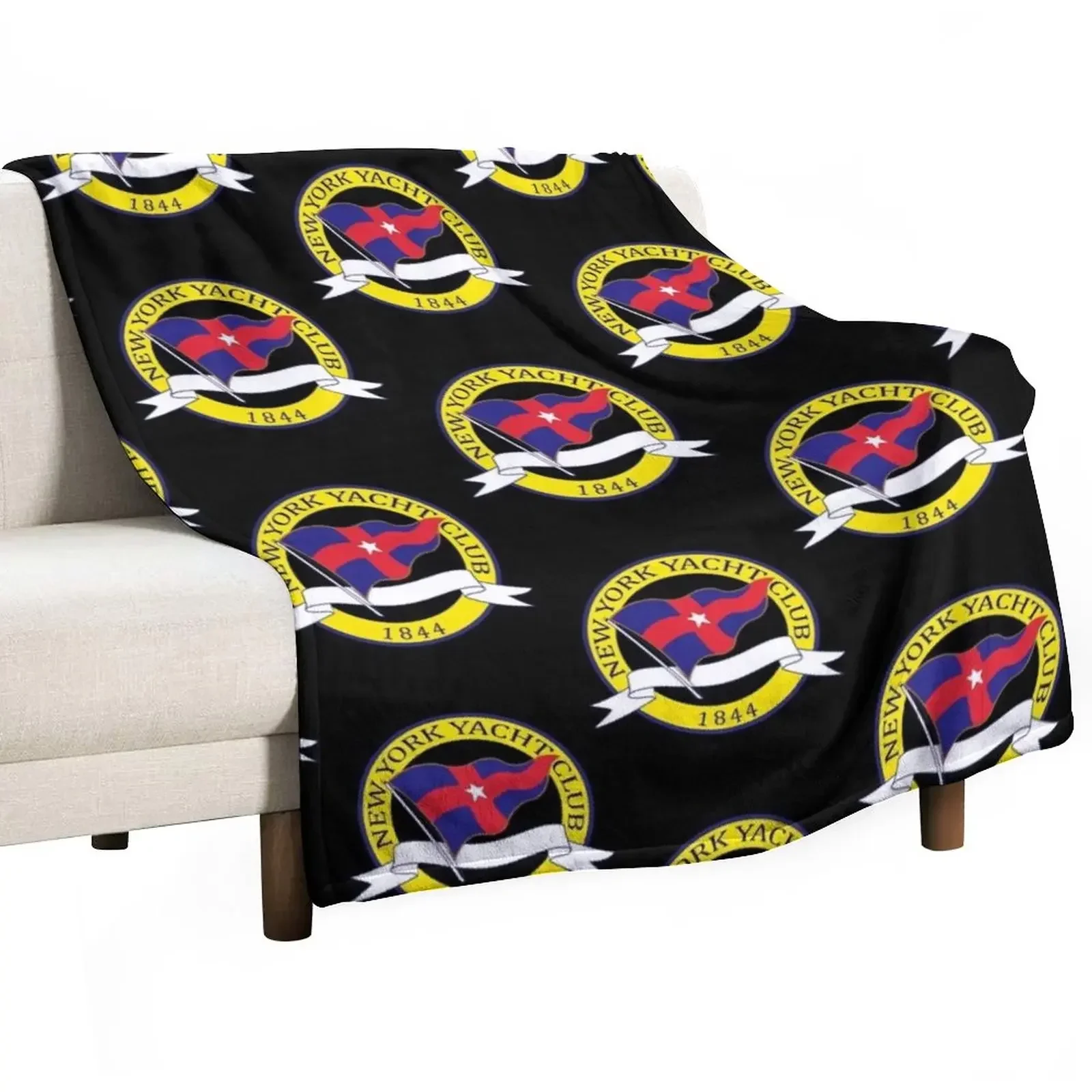 

New new york yacht club Throw Blanket Heavy Sofas Custom Blankets