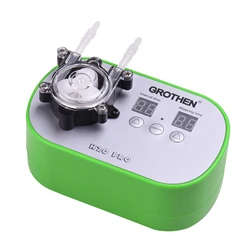 GROTHEN Timed Dosing Peristaltic Pump Metering Pump Smart Watering Device Amount Timing Control with 5 Meter Hose 160ml/min