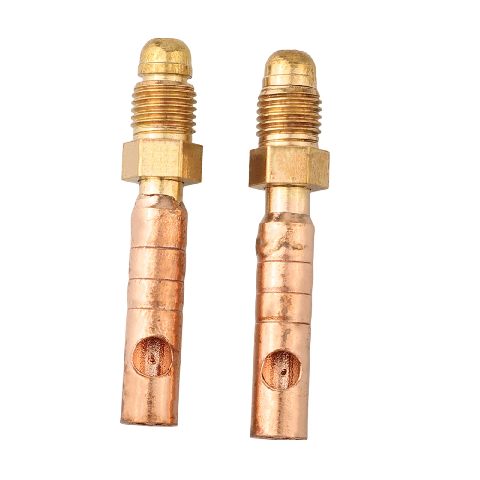 TIG Welding Torch Power Cord Adapter 2pcs Compatible with WP9 WP17 WP24 Gas and Power Cable Connector Assembly