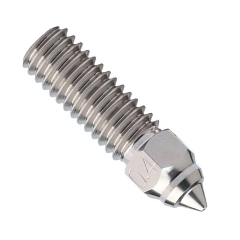 

Chrome Zirconium Copper High Flow Nozzle For Creality K1 3D Printer Accessories