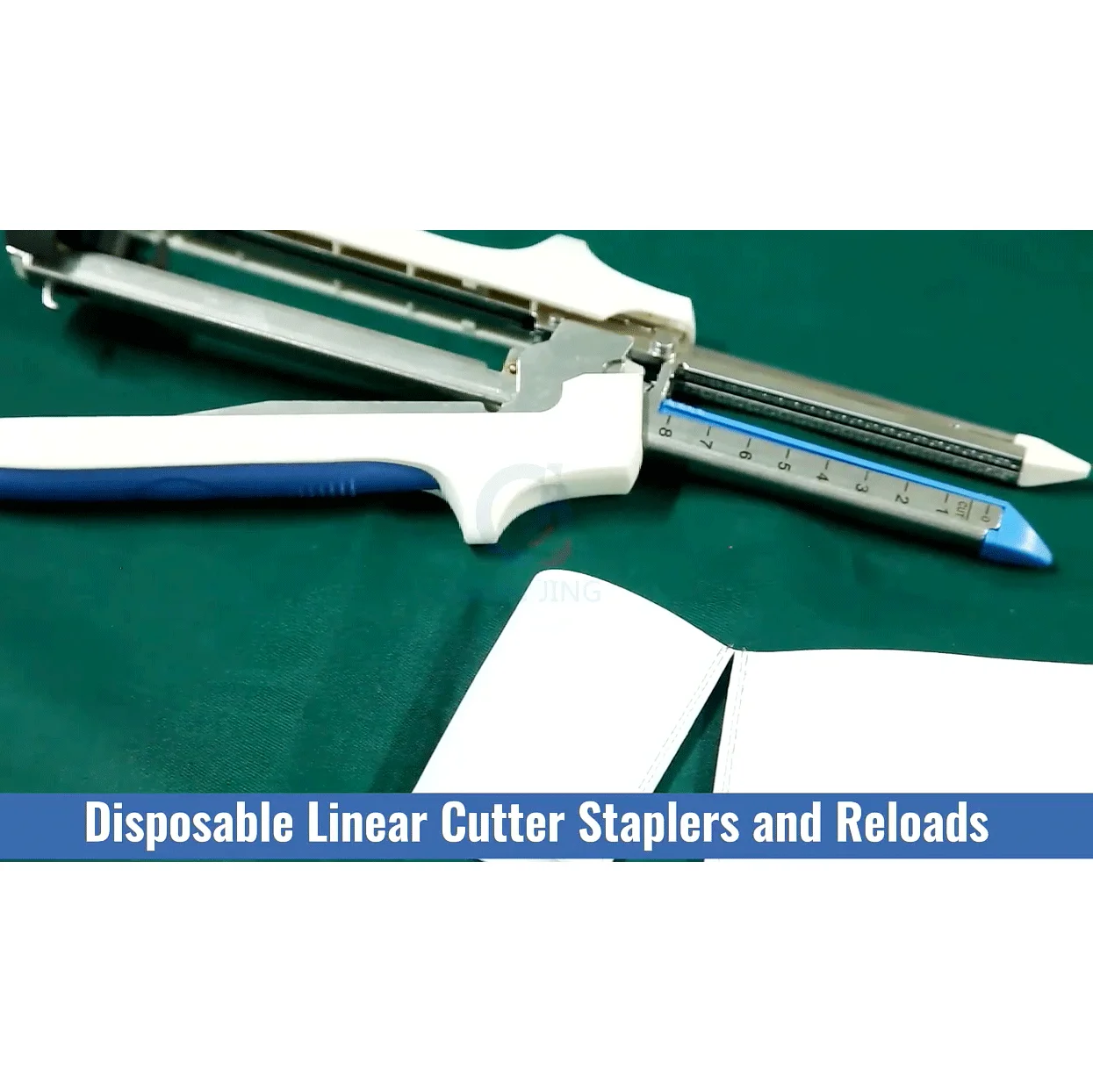 Surgical Stapler Linear Cutter Stapler and Loading Unit  55 75 80 100 With Titanium Directional Stapling Technology