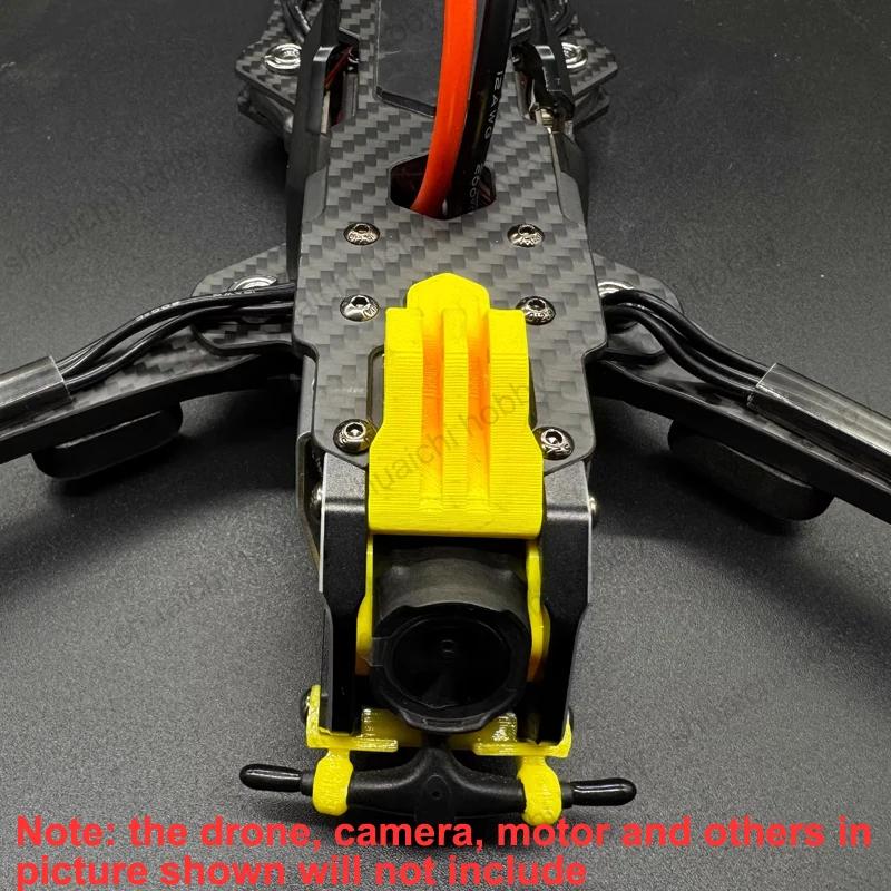 Adaptateur de montage d'objectif de caméra Compatible O4 Pro VTX, 2 paires, avec vis pour Drone FPV SpeedyBee Mario5/Mario8, pièces de rechange