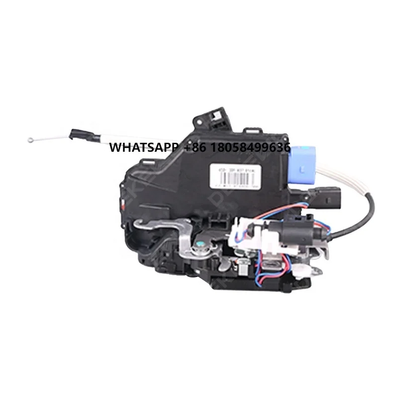 

OE 3D1837016AL 3D1837016AA 3D1837016B DEKEWO Auto Spare Car Parts Door Lock for VW Phaeton Bentley