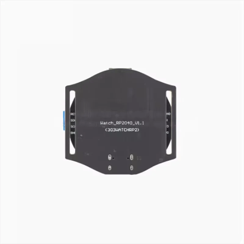 Papan pengembangan jam bundar 1.28 inci Raspberry beri Pi Rp2040 papan pengembangan layar display TFT