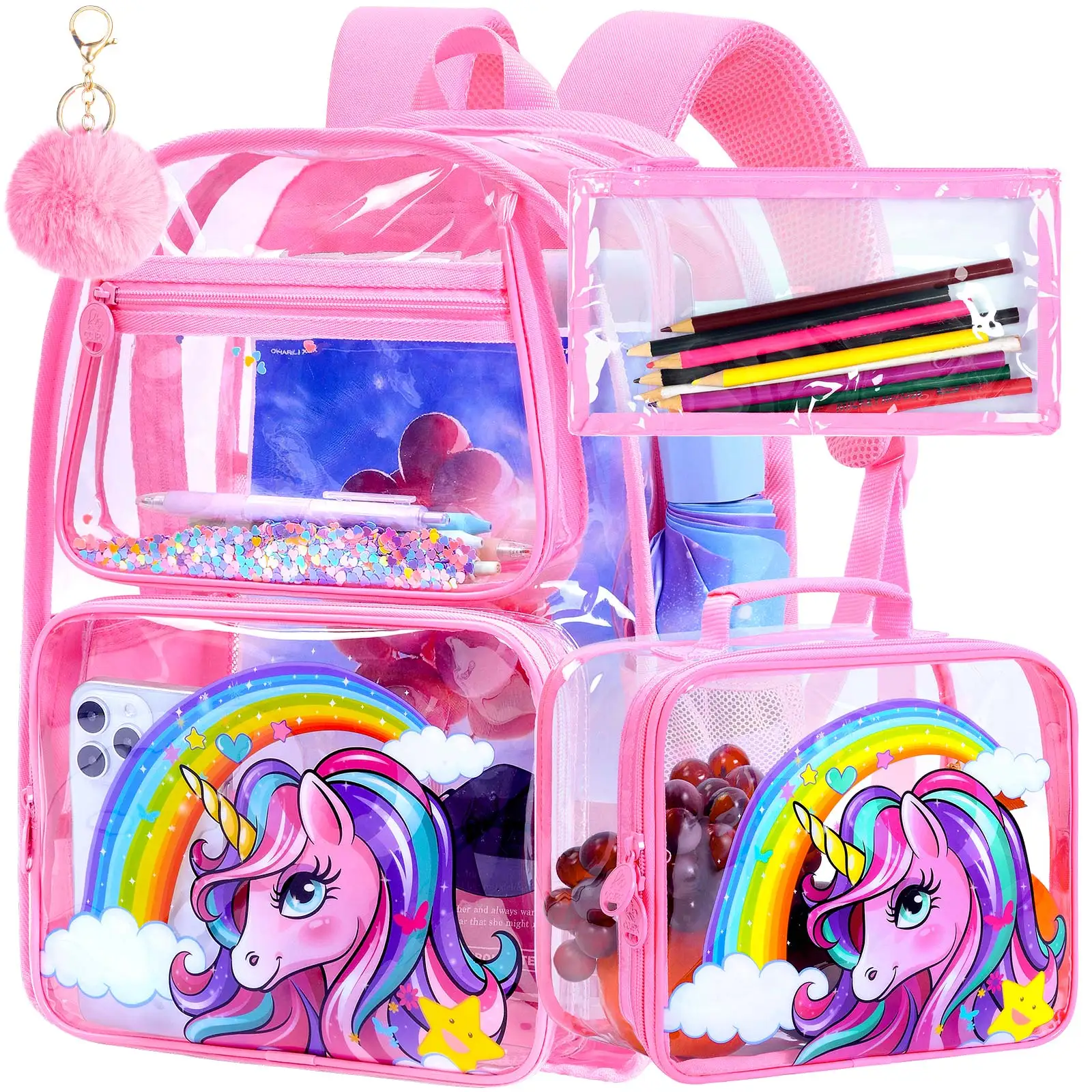 zaino-trasparente-rosa-da-3-pezzi-per-ragazze-zaino-trasparente-per-bambini-set-di-zaini-trasparenti-in-pvc-resistente-unicorno-rosa