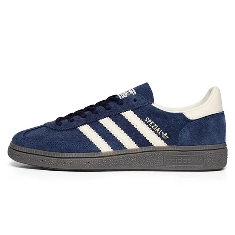 Adidas Originals Handball Spezial Silver Pebble Grey Low Fashion Men Women Skateboarding Shoes Couples Casual Sneakers IG1966 image 6