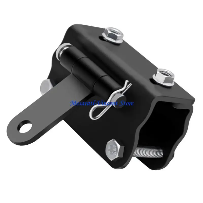 A70F Universal Adjustable Snowmobile Hitch set for Reliable Sled Towing & Support