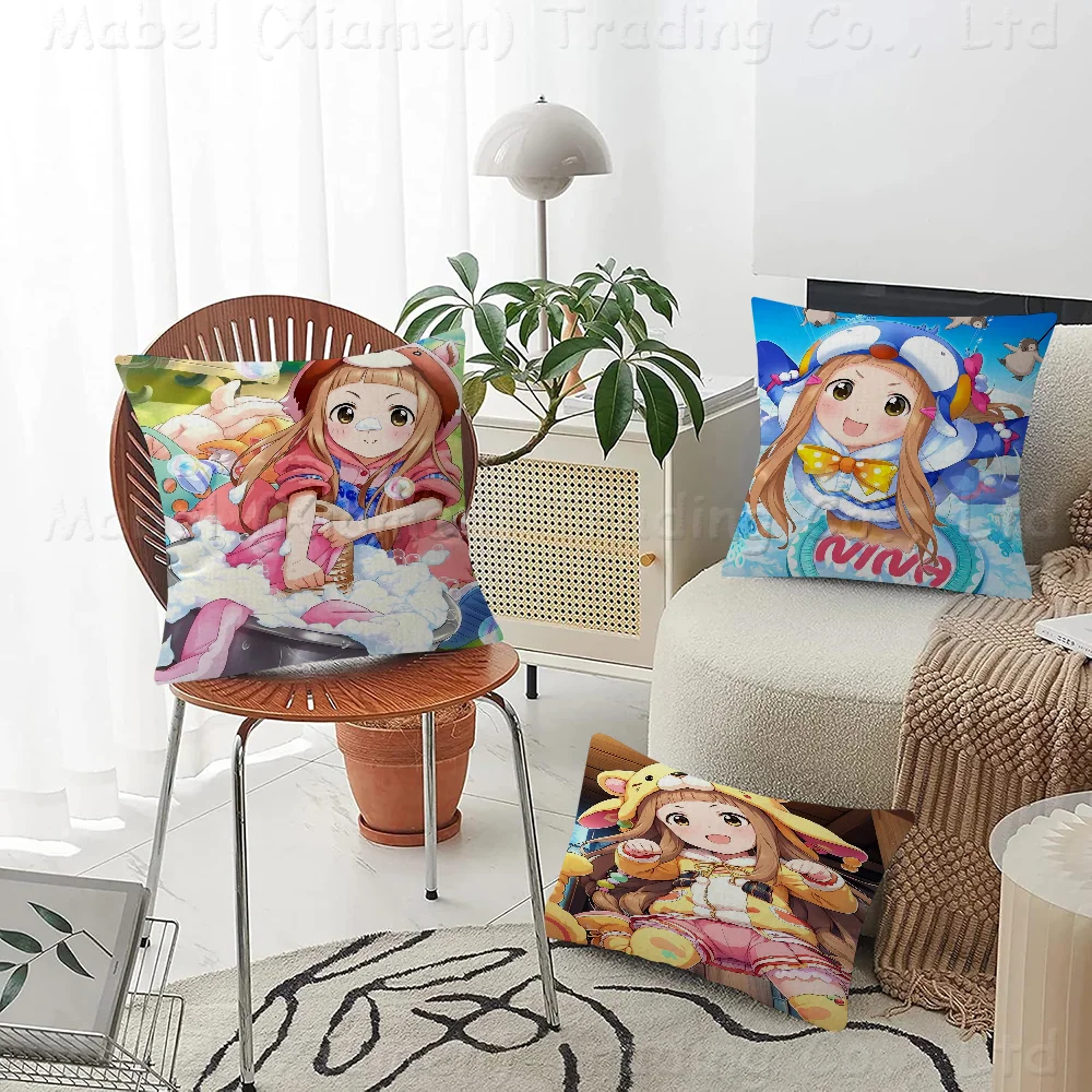 I-IDOLM S-STER C-Cinderella Girls Ichihara Nina Pillow Gift Home Office Decoration Bedroom Sofa Car Cushion CoverPillow Case