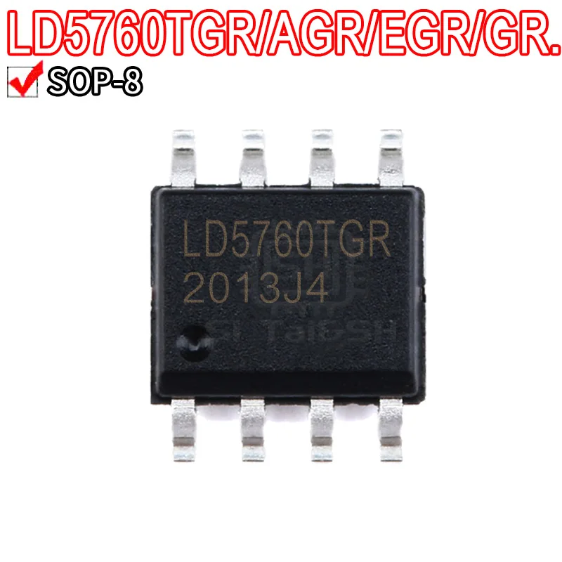 5PCS LD5760TGR/AGR/EGR/GR LD7750RGR LD7750AGS LD7752GR