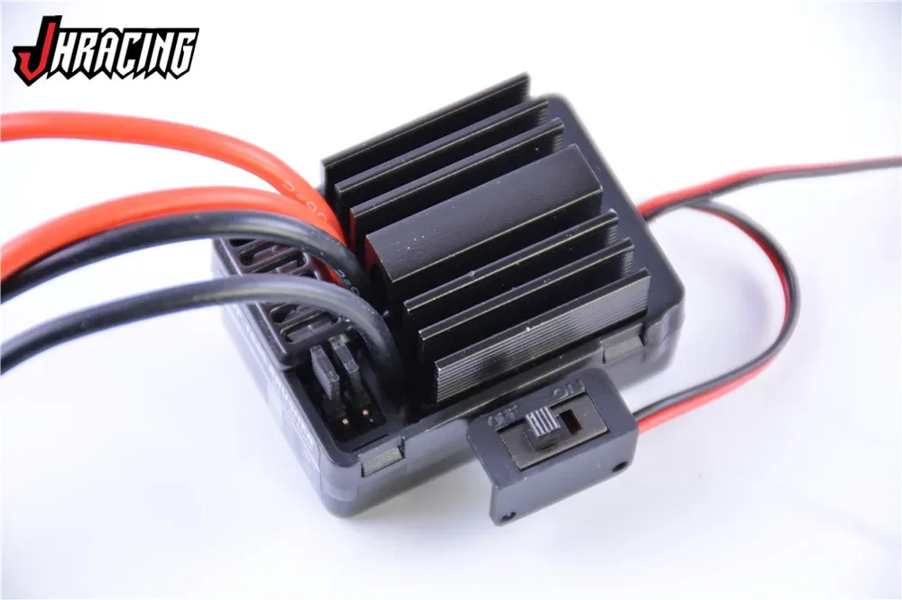 

Hobbywing 40A Brushed Car/Boat Dual-purpose Electric Regulator