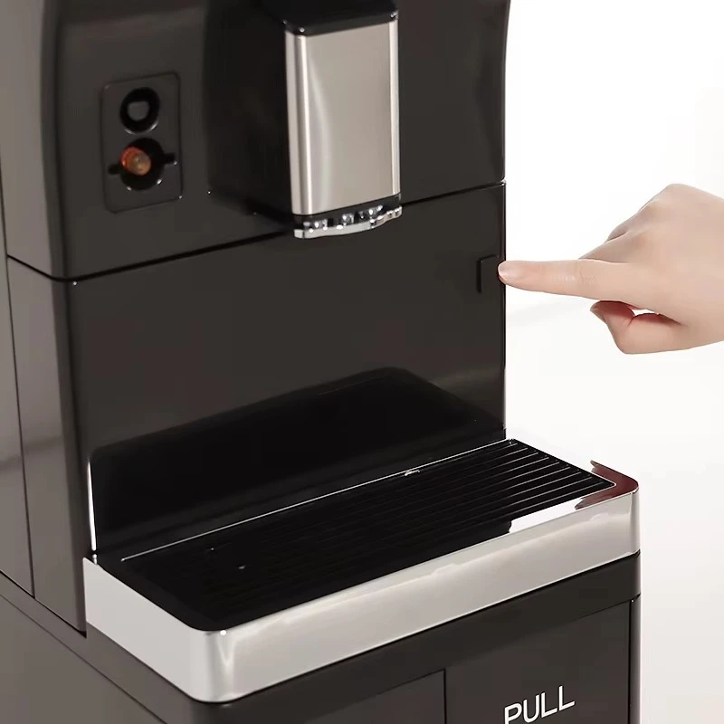 Home Office Business Automatic Coffee Machine Accessories Built-in Brewer