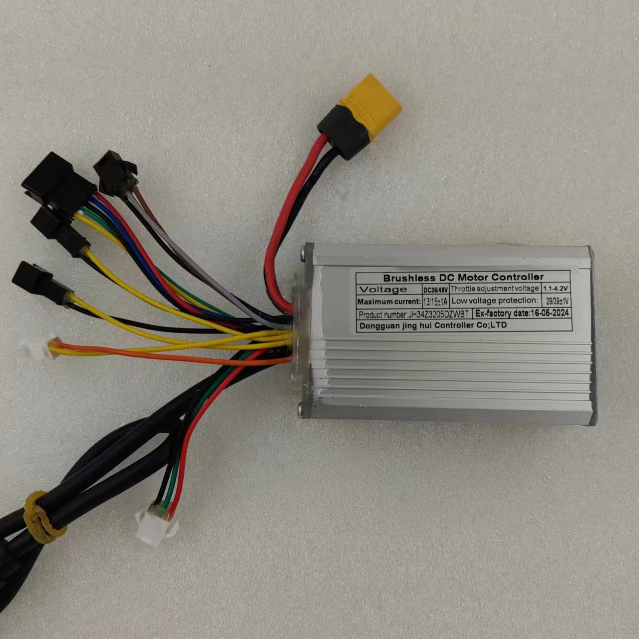 JH34Z3205DZWBT（customized） Brushless Motor Controller Model 13/15A 36/48V Electric Bicycle Accessories Converstion Kits