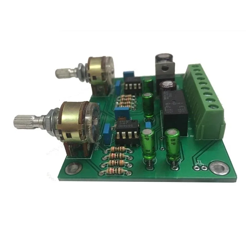 

HiFi Pre-amplifier Board JRC5534DD, with Bass Treble Volume Tone Control