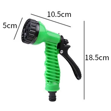 High-Pressure Functional Water Gun 7-in-1 Adjustable Rotation Sprayer for Garden Plant Irrigation Car Wash Portable Nozzle Tool