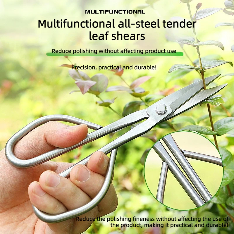 กรรไกรตัดกิ่งเหล็กกล้าทั้งหมด  - Gardening Tools Japanese บทวิจารณ์และราคา