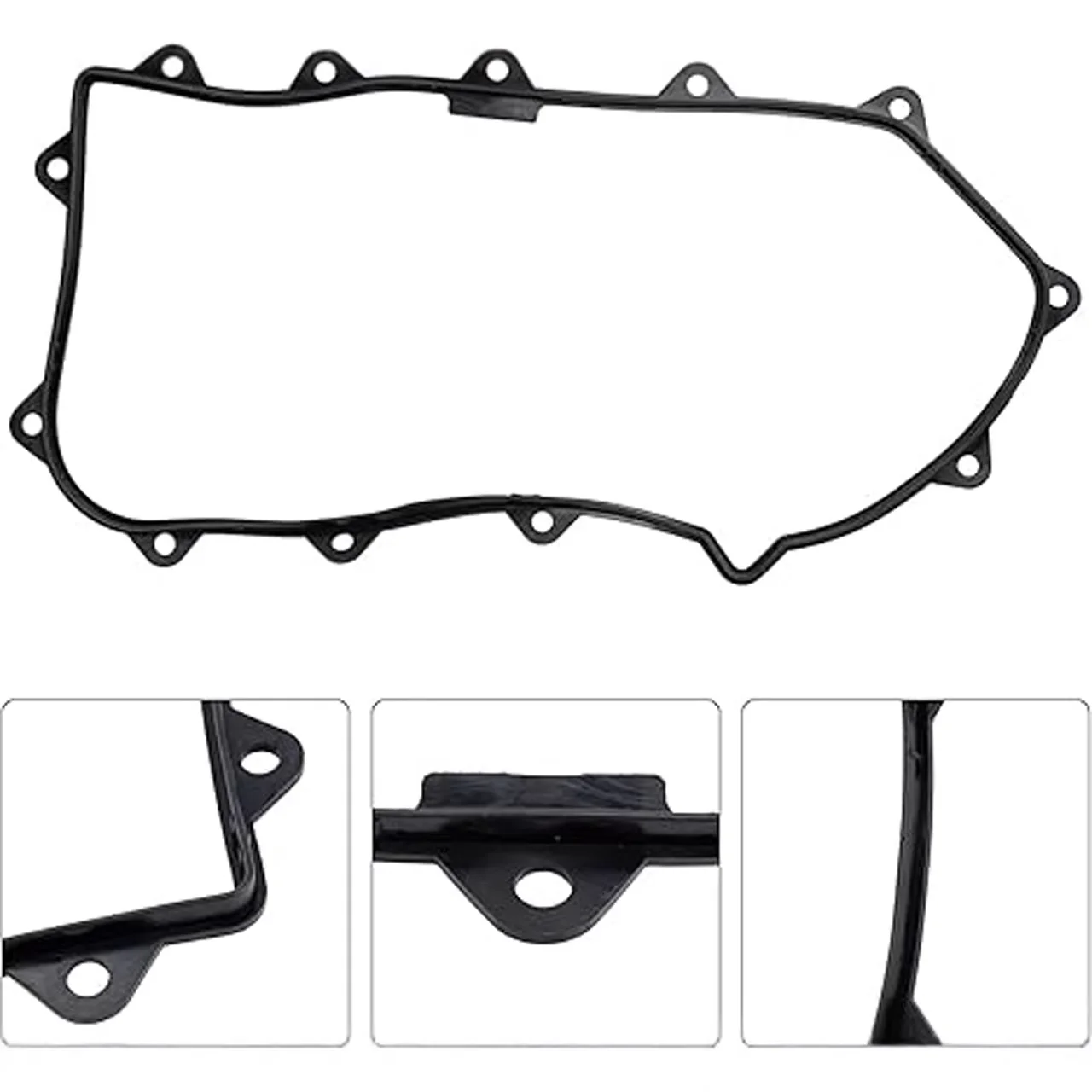 Clutch Cover Gasket  OEM 420430127 High Temperature Resistant Durable Compatible With  ATV COMMANDER Renegade Maverick Outlander