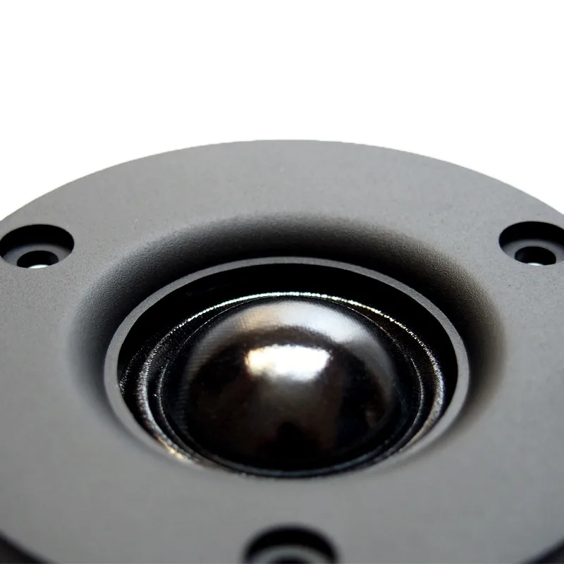 2 unid/lote Audio Labs HiFi Sill altavoz domo suave unidad de tweeter 3 pulgadas 6Ohm y 8Ohm