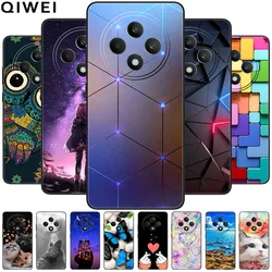 For Oppo Reno12 F 5G Case Lovely TPU Silicon Protect Soft Bumper for OPPO Reno12 FS Phone Cover On Reno 12F 12 F Reno12F 6.67