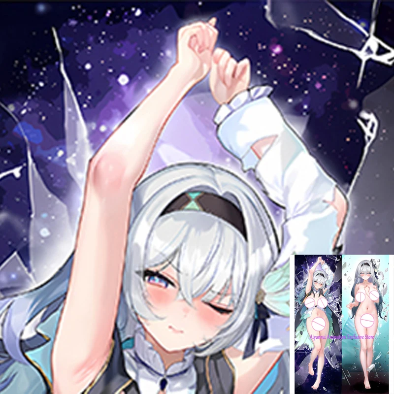 

Anime Dakimakura Pillow Case Firefly Sexy and Busty Beautiful Girl Double-Sided Halloween