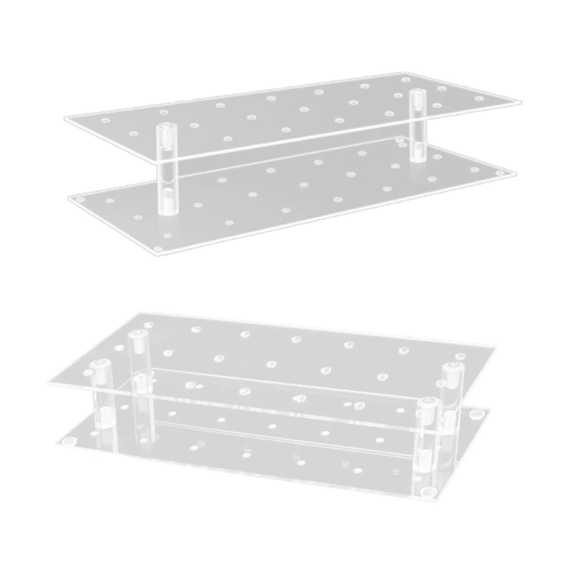 

Candy Display Rack for Weddings Acrylic Cake Display Stand Lollipop Holder Stand