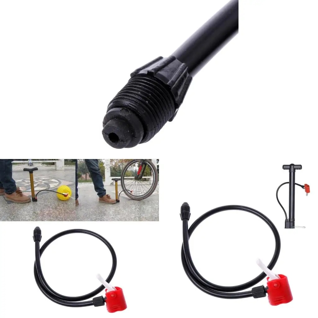 Q39E Bike Handy Portable Air Tire Inflator Replacement Hose Accessories