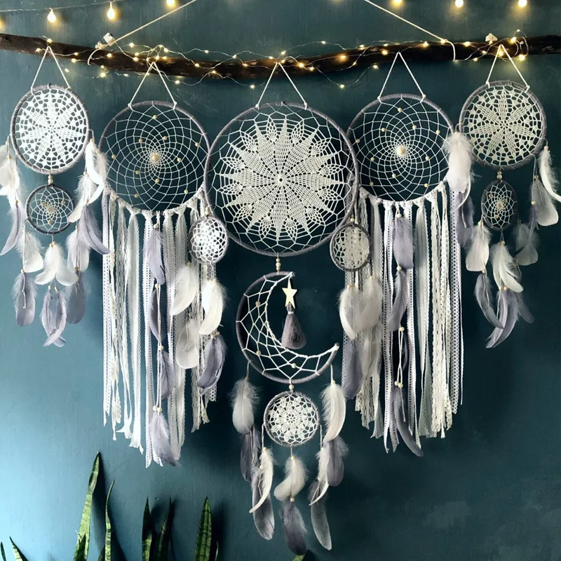 Dreamcatcher Coperta di peluche Boho Dream Catcher Decor Sherpa