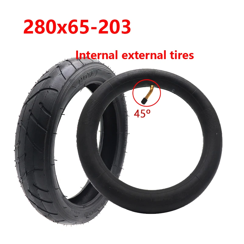 280x65-23 Tires, 12 Inch Inflatable Tires, Children's Bicycle Handcart, Baby Stroller, Motorcycle Wheel Accessories